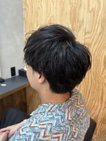 アソビー 近鉄八尾(Asobee) 束感マッシュ