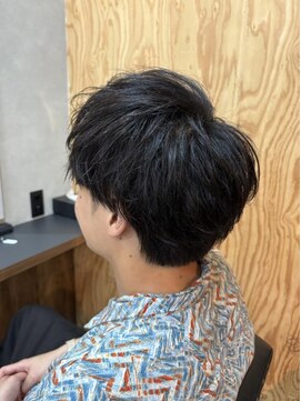 アソビー 近鉄八尾(Asobee) 束感マッシュ