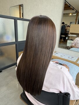 アンドビー(&b.) 髪質改善カラー