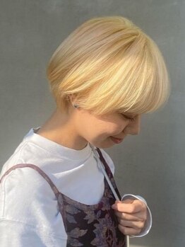 サラ ソージュ アチワ(SARA SO-JU ACHIWA)の写真/前髪・顔周りにこだわる繊細なカットが人気♪あなたの魅力を最大限に引き出すスタイルを実現。