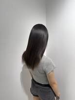 ビューブルー 亀戸錦糸町(VIEW BLUE) 美髪シアーカラー髪質改善レイヤーカット切りっぱなしボブ