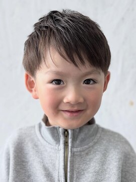 ザヘアメイクシェア(THE -HAIR MAKE SHARE-) キッズカット☆お顔バッチリ！可愛くオシャレな男の子ヘア