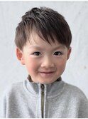 キッズカット☆お顔バッチリ!可愛くオシャレな男の子ヘア