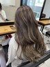 『女性限定』外国人風ハイライトカラー