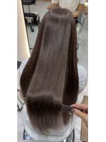 ジーナ 博多筑紫口(Zina)&nbsp;【輝士】超可愛い♪グレージュカラー×髪質改善トリートメント