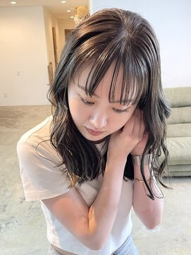 ステラ(stella.) オリーブグレージュロング