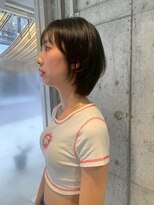 アース 高円寺店(HAIR & MAKE EARTH)&nbsp;ショートレイヤー^ ^ 〔@earth_kouhei 〕