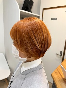 ノエルデイズ(NOEL_DAYS) ブラウンオレンジ