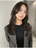 ロングバタフライレイヤーカット