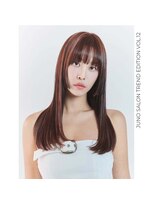 ジュノヘアージャパン 表参道(JUNO HAIR JAPAN)&nbsp;韓国ヘア ぷつんとボブ ケラチン 髪質改善 前髪 デザインカラー