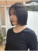 顔周りレイヤーbob