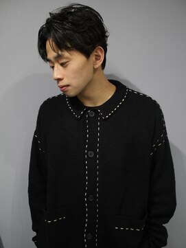 【岩渕多壱】フェザーパーマ