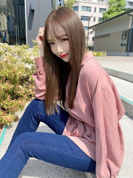 美髪ストレートスタイル♪