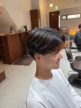 センターパート