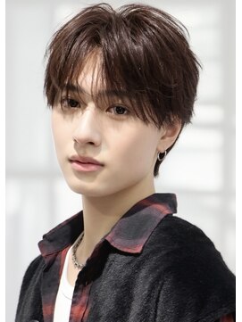 オーシャントーキョーウエスト 心斎橋 (OCEAN TOKYO WEST) シースルーマッシュシャギー