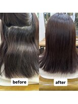 ノットバイベル 大宮(knot by belle)&nbsp;美髪矯正/髪質改善/ナチュラルストレート/艶髪/トリートメント