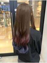 リンダ(LINDA)&nbsp;グラデージョンカラー/ダブルカラー/デザイン[札幌美容室LINDA]