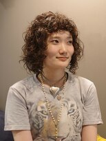 ネロ ヘアサロン 渋谷(NERO HAIR SALON) 【倉田真希】ハードパーマ ソフトアフロ プードルパーマ
