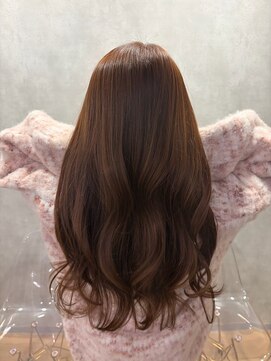 インク(ink) 透明感カラーブラウンカラー