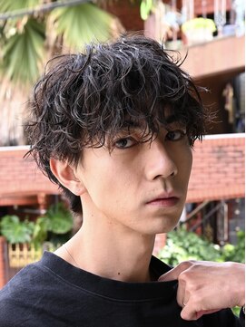 Men's salon fifth 札幌大通【メンズサロン フィフス】【3月1日 NEW OPEN(予定)】 札幌大通メンズパーマシャドウパーマ無造作パーマメンズカット