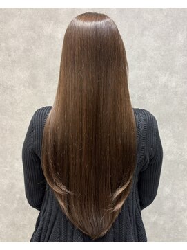 ヴィフアヴェダ(Vif AVEDA) AVEDAカラー×美髪ロング