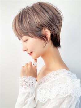 ラフィス ヘアー ロッサ 茨木店(La fith hair rosa)の写真/【JR茨木駅徒歩3分】「メンテナンスカット￥2500」経験豊富な実力派Stylistが理想のスタイルに仕上げる☆