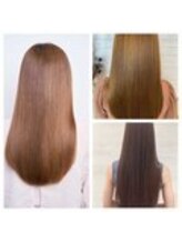 STEP7仕上がりイメージ３　実際のお客様での画像【UNIXノクティプラザ溝の口】【髪質改善トリートメント】