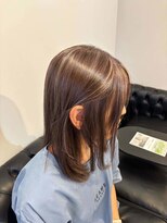 リットバイディア 茅ヶ崎(Lit by diar) 茅ヶ崎/ハイライト/髪質改善/白髪ぼかし/ショート/ボブ/レイヤー