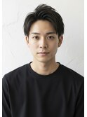 20代30代人気メンズカット/フェザーパーマ/センターパート/越谷