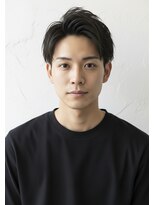 デバイス バイ フレイムス 越谷(DEVICE by Frames)&nbsp;20代30代人気メンズカット/フェザーパーマ/センターパート/越谷
