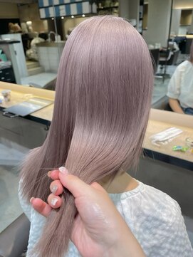 melt.tokyo【メルトトウキョウ】【4月中旬NEW OPEN(予定)】 インナーカラー/トリートメント/デザインカラー/ペールピンク