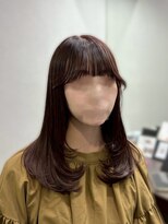 エクファ ヘア シェリル 草津 南草津店(ex-fa hair cherir)&nbsp;着物ヘア/大人ガーリー/ダークアッシュ/似合わせカット/南草津