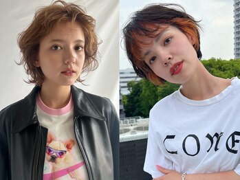 ラパンセ ブルー(LA PENSEE BLEU)の写真/ケアブリーチで叶える透明感◎枝毛・切れ毛リスクを抑え、憧れのハイトーン、デザインカラーへ！