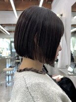 アビー(ABBEY)&nbsp;ボブ/前下がりボブ/切りっぱなしボブ
