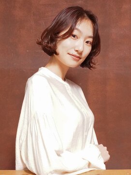 シアンデルカ(CYANDELUCCA) ボブ/パーマ