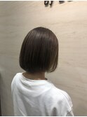 まとまりあるボブスタイル