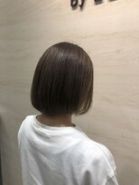 ウイ バイ ファースト 北四番丁店(u'i by first)&nbsp;まとまりあるボブスタイル