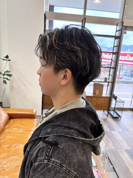 ノート ヘアーサロン(NOTE HAIR SALON) 初パーマ&カラー