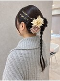 今トレンドのカチモリヘア♪
