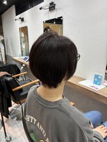 シエル 蒲田店(CIEL)&nbsp;丸みショートボブ