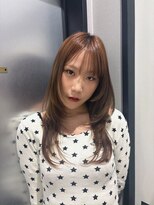 ラルガ 黒崎(Raruga)&nbsp;シャギーカット/セミロングレイヤー/レイヤーボブ