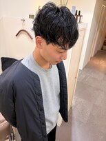 ヒントステーション フォーメンズ(HINTSTATION for Men's)&nbsp;〈浅草 半個室〉メンズパーマ/ルーズマッシュ