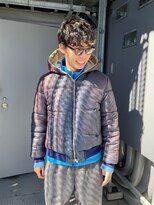 ブロック ジャポン(bloc japon)&nbsp;メンズ　ナチュラルパーマ