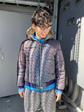 ブロック ジャポン(bloc japon) メンズ　ナチュラルパーマ