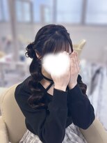 シェル(Shell) くるみちゃんヘア/北新地ヘアセット