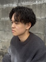 クロム(CHROM) 【セット時間3分】センターパート×ツイストスパイラル