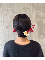エイミー 伏見店(aemii) 和装アップ