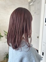 プリンプ トータルビューティ(PRIMP.total beauty)&nbsp;ふわっと春color ラベンダーココア　ブリーチなしカラー