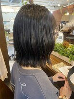 髪師 ケンジロウ(Kenjiro) ミディアム×ウェーブヘア