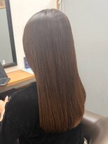ロッカヘアエジェ(ROCCA hair eje.)&nbsp;デザインカラー上品ストレートセミロング
